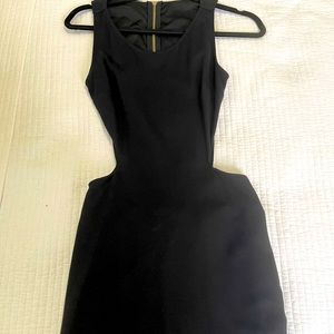 Mini Black Dress